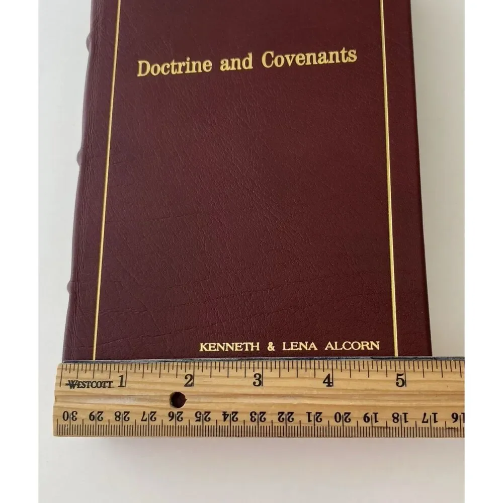 Doctrine and Covenants -  Herald Temple Edition 1978-With Box